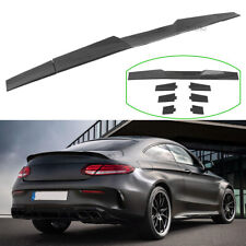 For Mercedes-Benz CLA250 CLA45 AMG 7Pcs Rear Spoiler Roof Trunk Wing Lip Carbon picture