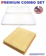 AF4727 C15850 AIR FILTER & CABIN AIR FILTER COMBO FOR 2004 - 2015 NISSAN TITAN picture