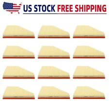(12×) A3212C Air Filter For 17-22 GMC Acadia Cadillac XT5 18-22 Buick Enclave picture