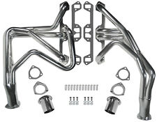 NEW 67-80 MOPAR LONG TUBE HEADERS,273-360 SMALL BLOCK,CHROME PLATED,DODGE DART picture