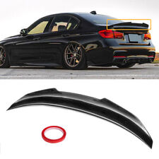 For BMW F80 M3 & F30 2012-2018 Carbon Black PSM Duckbill Trunk Rear Spoiler Wing picture