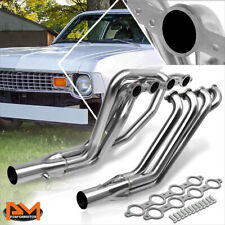 For 67-74 Chevy SBC Small Block V8 LS1-LS6 LSX S.Steel Long Tube Exhaust Header picture