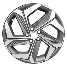 95151 Reconditioned OEM Aluminum Wheel 19x7.5 fits 2022-2024 Hyundai Tucson picture