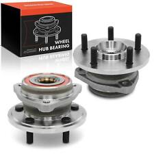 Front Left & Right Wheel Bearing & Hub Pair for Jeep Cherokee Wrangler Comanche picture