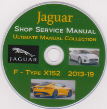 Jaguar F-Type-2013-19 Ultimate SERVICE SHOP & MAINTENANCE MANUAL PLUS EXTRAS  picture