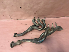 S38 Factory Exhaust Manifold Muffler Header Pair BMW E34 M5 3.6L 3.8L OEM picture