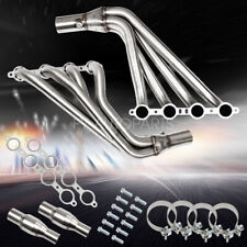 STAINLESS RACING MANIFOLD LONG TUBE HEADER/EXHAUST CHEVY CAMARO SS 6.2L LS3 V8 picture