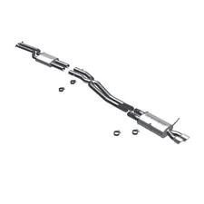 MagnaFlow Touring Series Stainless Cat-Back System Fits 2001-2004 BMW 330Ci picture
