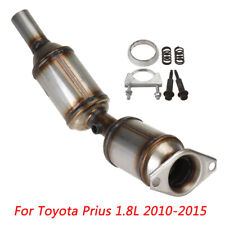 Exhaust Manifold Catalytic Converter For Toyota Prius 1.8L 2010 - 15 w/ Shield  picture