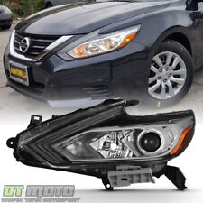 For 2016 2017 2018 Altima Halogen Headlight w/o LED DRL Headlamp LH Driver Side picture