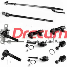 10Pcs Tie Rod & Ball Joint Kit For 1987-1997 Ford F250 , F350 2WD picture