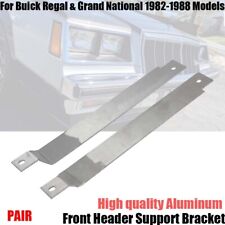For Buick Regal Grand National Front Header panel Support brace Bracket PAIR picture