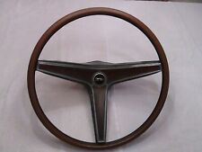 1969 Cougar Rim Blow Steering Wheel, Teal, XR-7, Eliminator picture