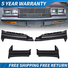 FULL 4pc BUMPER FILLER SET For BUICK National-T-Type-Regal 1981-1987 picture