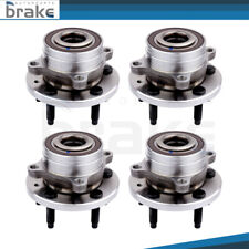 4 Front Rear Wheel Hub Bearing Assembly Fit Explorer Police Interceptor Utility picture