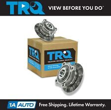 TRQ Front Wheel Hub And Bearing Left & Right Pair for BMW 5 Series Z8 E39 picture