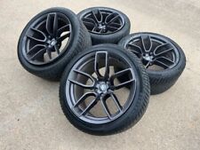 DODGE CHARGER CHALLENGER HELLCAT WIDEBODY WHEELS OEM RIMS 20x11 picture