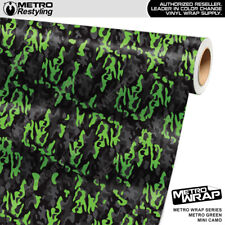 Metro Wrap Mini Classic Metro Green Premium Vinyl Film picture