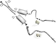 Muffler DUAL Exhaust System for Ford Crown Victoria Mercury Grand Marquis 98-02 picture