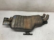 01-06 BMW E46 330Ci COUPE REAR EXHAUST MUFFLER 3.0L SILENCER W/TIPS, OEM LOT3284 picture