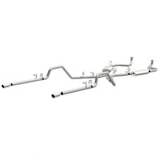 For 1959-1964 Bel Air Biscayne Impala MagnaFlow Cat Back Stainless Steel Street picture