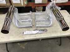 Patriot H8070 Headers 1928-49 Street Rod SBC Sprint Style Roadster Chrome picture