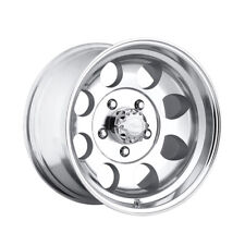 1 X Pacer 164P LT Mod Polished 17X9 5X5.50 107.95 Hub -12 Offset Polished Wheel picture