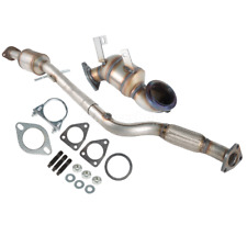 Fit for 2011 - 2015 Chevy Cruze 1.4L Both Front & Rear Catalytic Converters Set picture