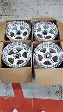 Rays Nismo LMGT1 Style 19x10.5 +12 5x114.3 White GTR NEW Set REPLICA picture
