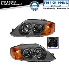 Headlight Set Left & Right For 2003-2004 Hyundai Tiburon HY2502127 HY2503127 picture