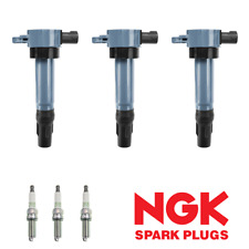 Ignition Coil & NGK Platnium Spark Plug for 2008-2015 Smart Fortwo 1.0L L3UF681 picture