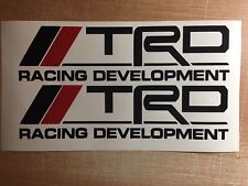 TRD Racing Development (2 PACK) 9