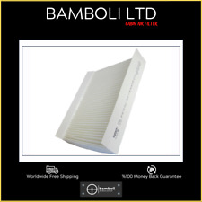 Bamboli Cabin Air Filter For Fiat Stilo - Bravo 46723435 picture