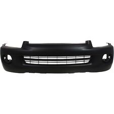 Front Bumper Cover For 2005-2007 Toyota Sequoia w/ fog lamp holes Primed picture