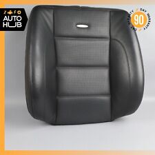 08-13 Mercedes W221 S63 AMG Front Right Side Seat Upper Cushion Nappa Black OEM picture