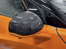 Genuine Pair of McLaren Artura P16 Gloss Carbon Fibre Wing Mirror Covers Upgrade picture
