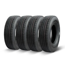 TX Self Pickup 4PCS All Steel Radial Trailer Tire ST235/85R16 Load G HAIDA HD161 picture