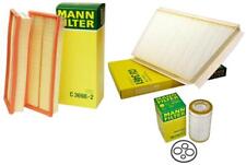 Mann Oil Air Paper Cabin Filter Kit for Benz W203 C203 C209 C230 C280 CLK320 picture