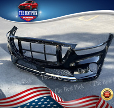 ⭐GENUINE⭐ 2022-2023 Genesis GV70 Front Bumper with lower grille picture
