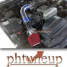 BLUE RED fit 1992-1995 LEXUS GS300 SC300 3.0 3.0L AIR INTAKE KIT SYSTEMS picture