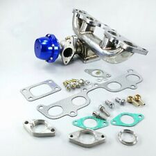 Turbo Exhaust Manifold Header For Toyota 2RZ-FE 3RZ-FE 2.7L+F38 38mm Wastegate picture