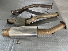 1985-1992 MK2 RX-7 FC3S MAZDA MT MANUAL JDM RHD REAR STAINLESS EXHAUST MUFFLER picture
