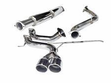 Tsudo Center Dual Tips Catback Exhaust for 13-17 Ford Focus ST 2.0 Turbo Perform picture