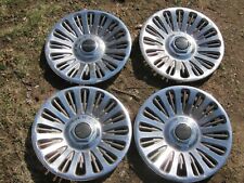 Genuine 1994 to 1996 New Yorker Concorde 16 inch metal hubcaps wheel covers picture