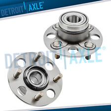 Rear Wheel Bearing Hubs Assembly for 2001 2002 2003 2004 2005 Honda Civic 4 Lug picture
