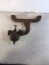 Vintage ford model T intake manifold and carb.  picture