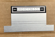 1967-1968 FORD MUSTANG, COUGAR &1968 RANCHERO & TORINO DATA PLATES picture