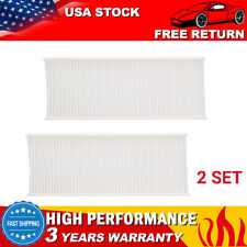 For Frontier NV1500 PathFinder Xterra Equator A/C Cabin Air Filter C25764 2 SET picture