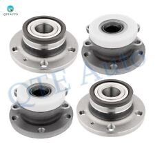 Set of 4 Front-Rear Wheel Hub Bearing Assembly For 2010 Volkswagen Golf City picture