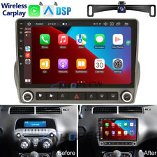 Android 13 Apple Carplay Car GPS DSP Radio Stereo For Chevrolet Camaro 2010-2015 picture